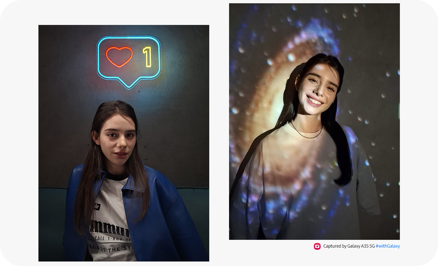 Dark Mode of Galaxy A35